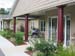 Patio and front entrance