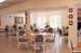 Dining area looking left