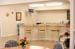 Breakfast and coffee bar with TV