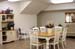 Private dining area