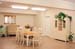 Private dining area