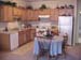 Apartment kitchen and dining area