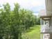 Apartment balcony view