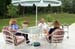 Back yard patio